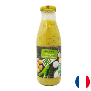 Mouliné de courgettes et chèvre BIO 73cl x6
