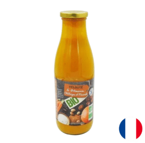 Velouté potimarron châtaigne BIO 73cl x6