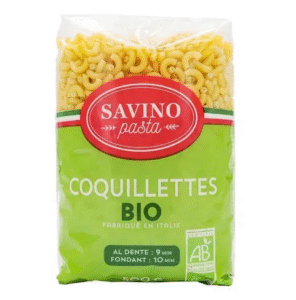 Pâtes Coquillette N°252 BIO 500g x12