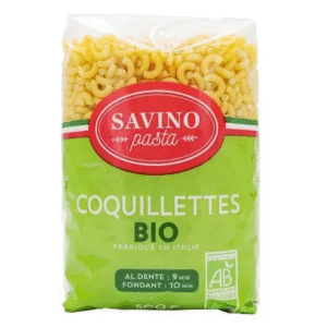 Pâtes Coquillette N°252 BIO 500g x12