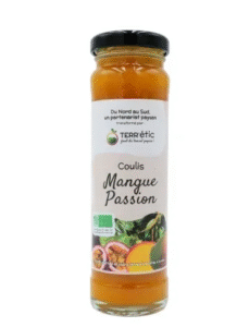 Coulis de mangue passion BIO 156ml x10