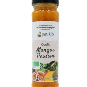 Coulis de mangue passion BIO 156ml x10