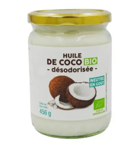 Huile de coco désodorisée BIO pot 500ml x12