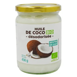 Huile de coco désodorisée BIO pot 500ml x12