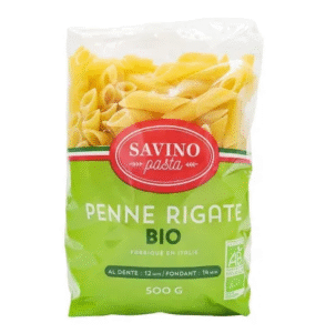 Pâtes penne Rigate N°31 BIO 500g x10