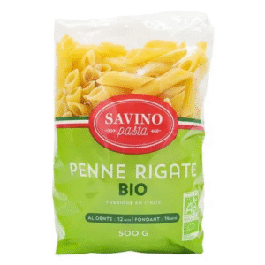 Pâtes penne Rigate N°31 BIO 500g x10
