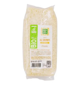 Riz Basmati blanc BIO 500g x12